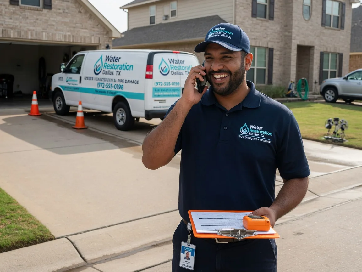 Burst Pipe Water Cleanup in Mumford, NY